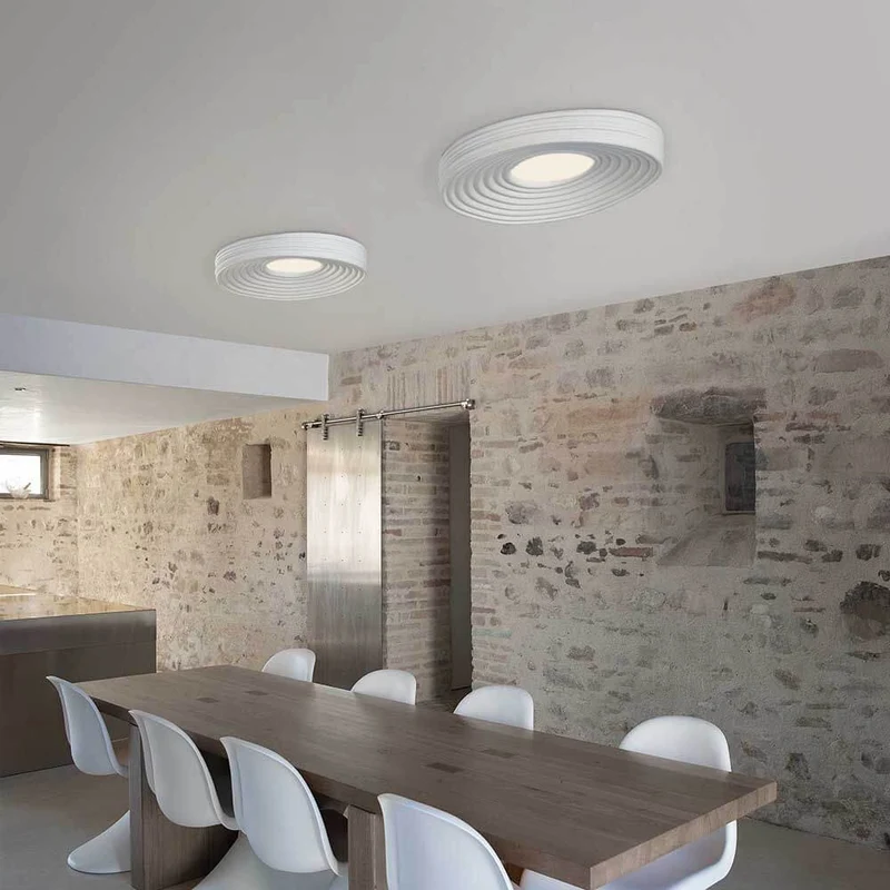 Karman LED-Deckenleuchte R.O.M.A