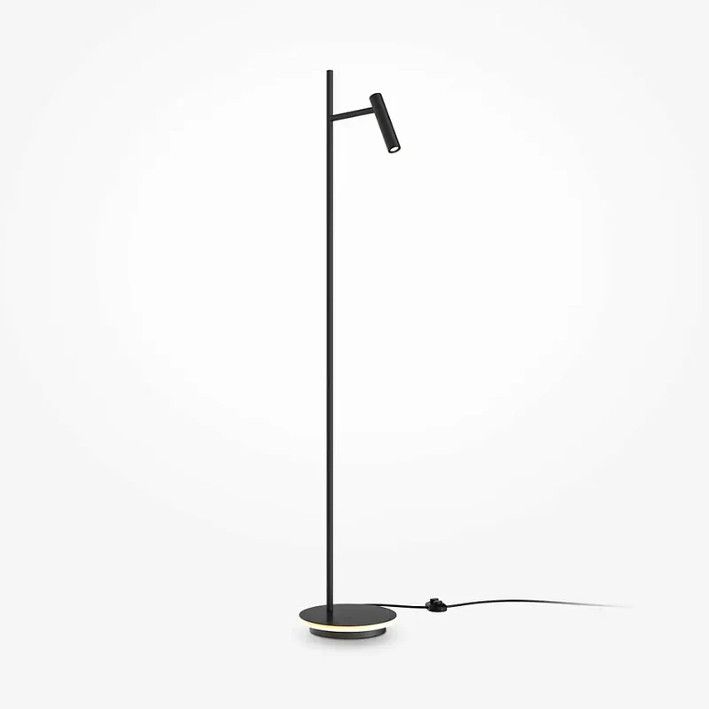 Stehleuchte – Schwarzes Finish, Metallgehäuse, Warmweißes Licht - Estudo | Maytoni