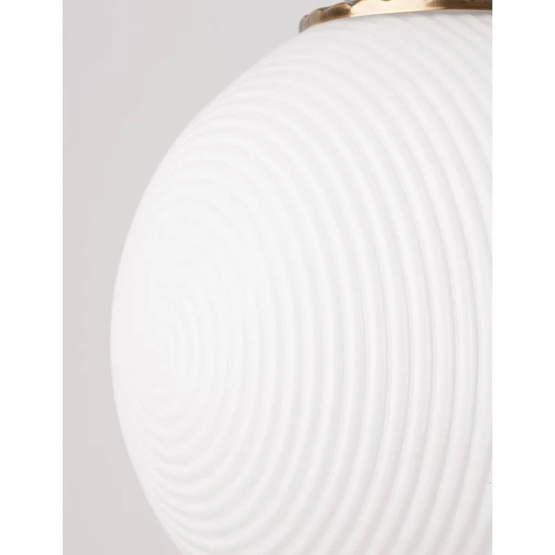 Athena Glas-Pendellampe Ø 25cm