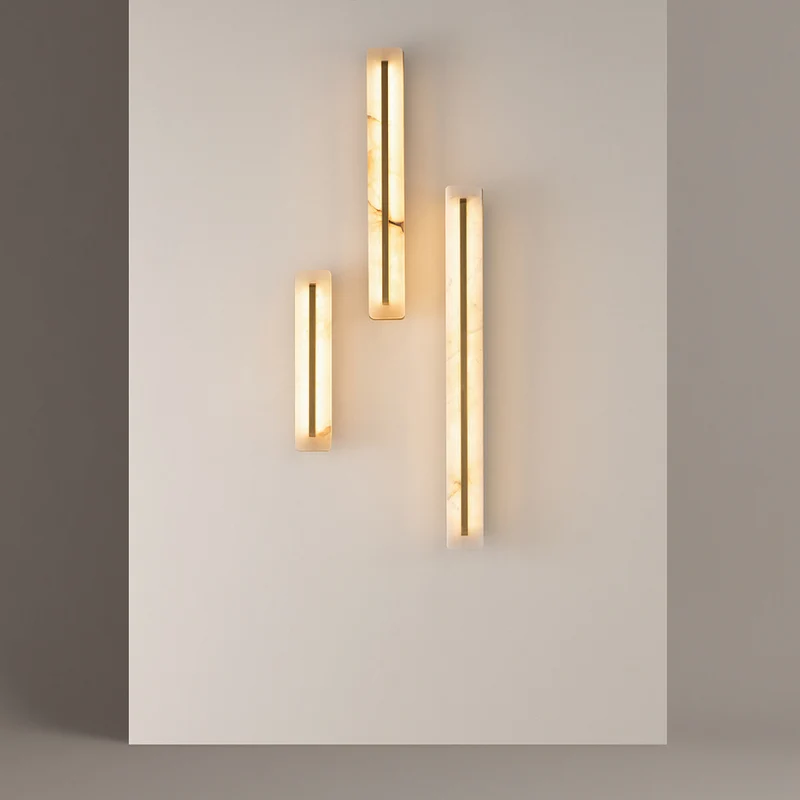 Wandleuchte – Messingoptik, Warmweißes Licht, 40 cm Höhe - Albatre | Maytoni