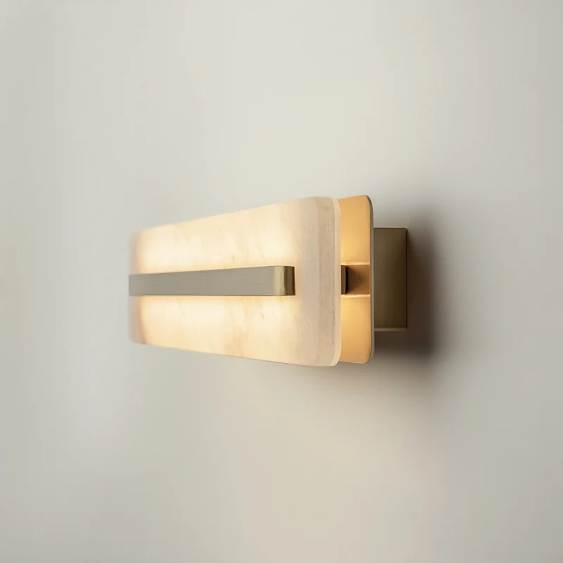 Wandleuchte – Messingoptik, Warmweißes Licht, 40 cm Höhe - Albatre | Maytoni