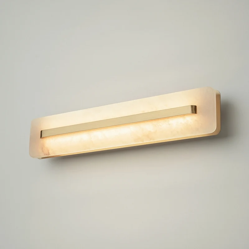 Wandleuchte – Messingoptik, Warmweißes Licht, 40 cm Höhe - Albatre | Maytoni