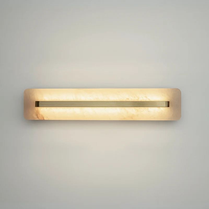 Wandleuchte – Messingoptik, Warmweißes Licht, 40 cm Höhe - Albatre | Maytoni