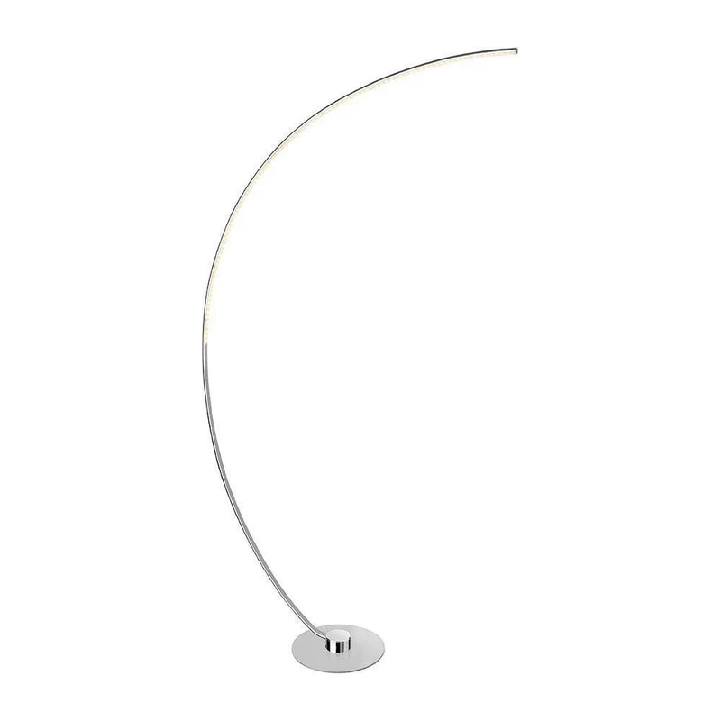 Stehleuchte Metall-Silikon-Korpus integrierter LED-Lichtstreifen modernes Curve-Design – CURVE | Sompex