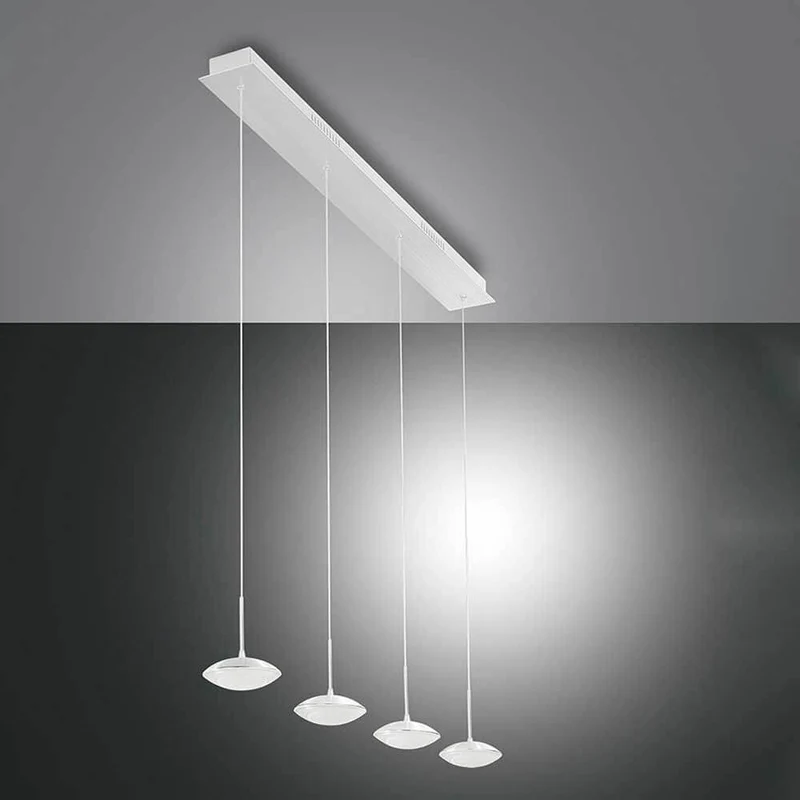 LED Pendelleuchte Hale aus Metall