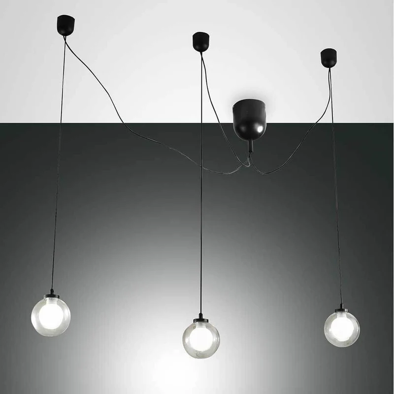 LED Pendellampe Blog aus Metall