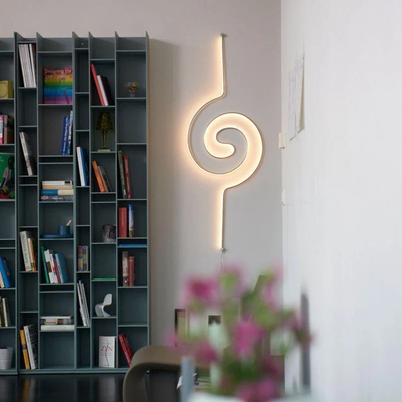 Wandleuchte Glas-Metall-Design elegante Formgebung dekoratives Wandobjekt - Candice | Sompex