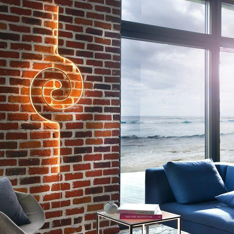 Wandleuchte Glas-Metall-Design elegante Formgebung dekoratives Wandobjekt - Candice | Sompex
