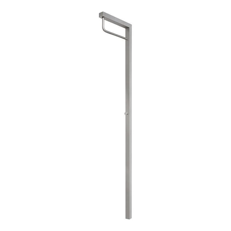 Wandleuchte integrierte Garderobenfunktion robustes Metallgehäuse moderne LED-Technik – GARDEROBE | Sompex