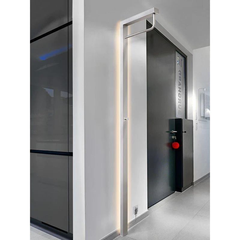 Wandleuchte integrierte Garderobenfunktion robustes Metallgehäuse moderne LED-Technik – GARDEROBE | Sompex