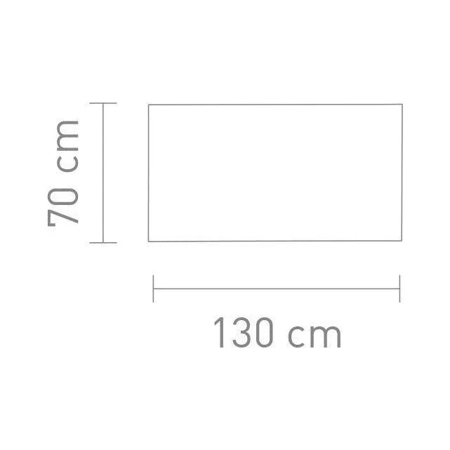 Wandleuchte konturiertes Weltkarten-Design grafische Linien integrierte LED-Technik – MAP | Sompex