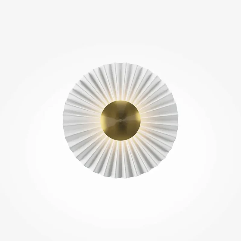 Wandleuchte – Messing Farbe, Metall Körper, Edles Design - Fiore | Maytoni