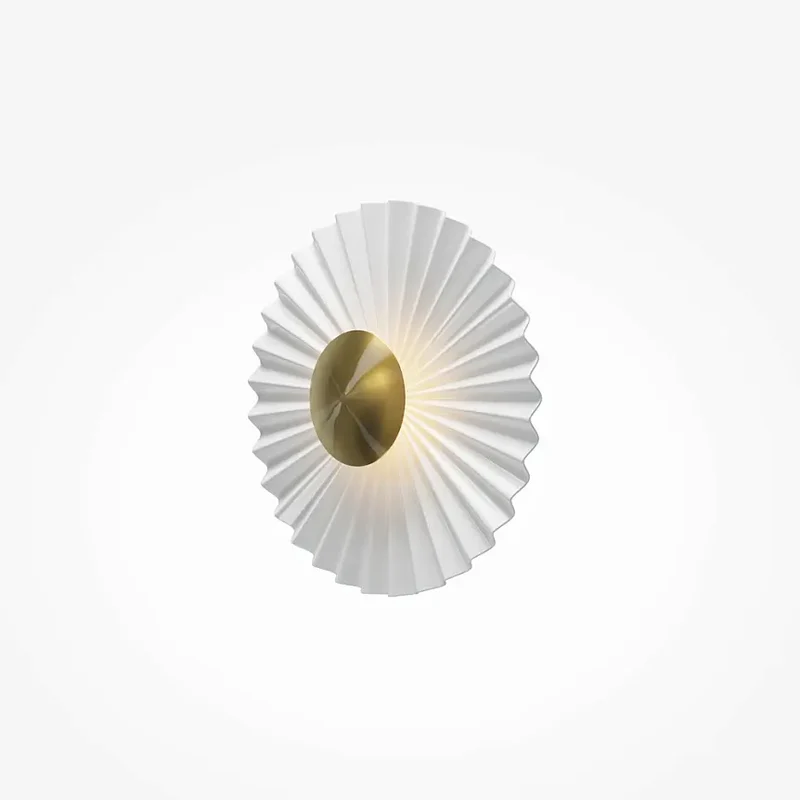 Wandleuchte – Messing Farbe, Metall Körper, Edles Design - Fiore | Maytoni