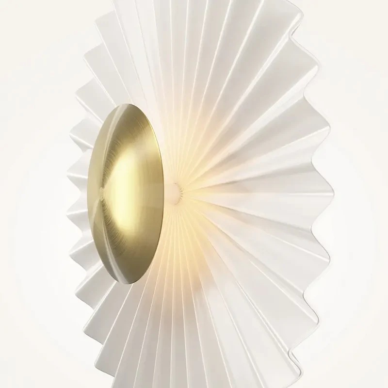 Wandleuchte – Messing Farbe, Metall Körper, Edles Design - Fiore | Maytoni