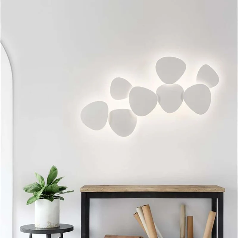 Cronus LED Wandleuchte Weiß