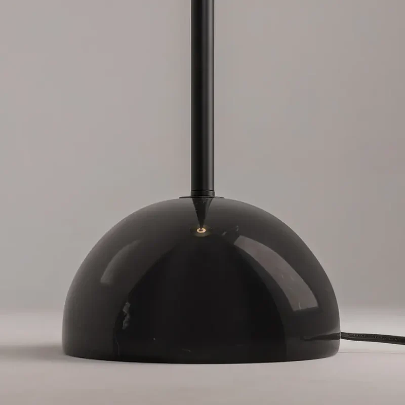 Stehleuchte – Schwarzes Metall und Glas, 1× E14 Fassung, 40 W Leistung, 139 cm Höhe - Memory | Maytoni