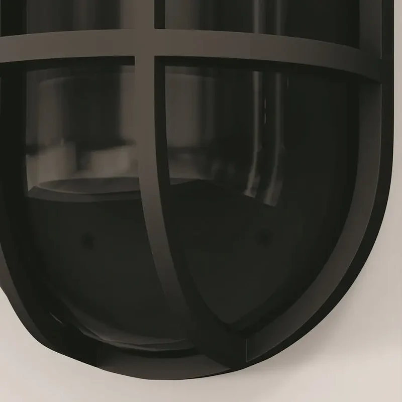 Wandleuchte – Graphit Finish, Alu Kunststoff, IP65 Schutz - Candle | Maytoni