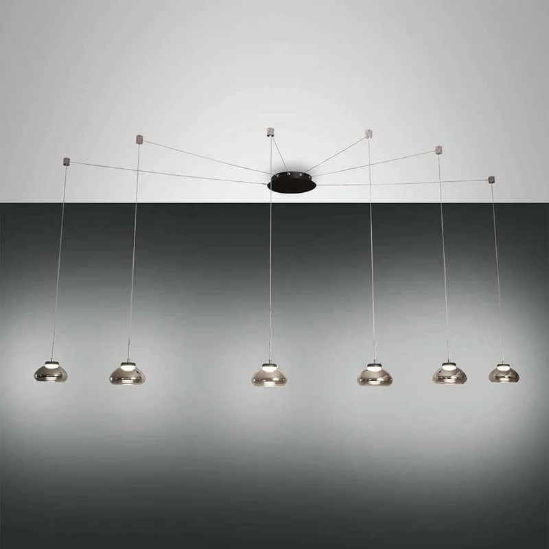 Arabella LED Pendellampe Metall