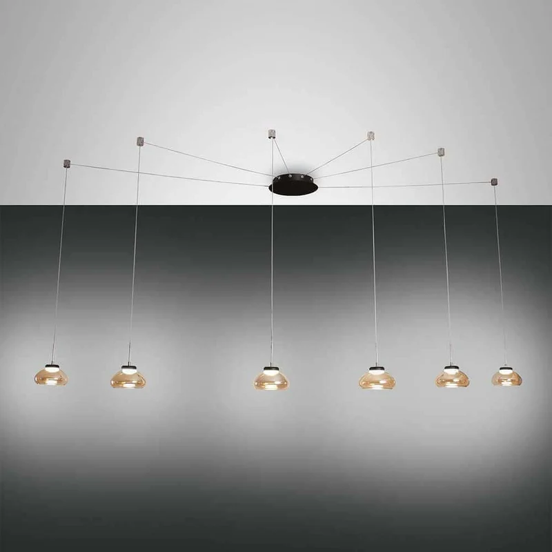 Arabella LED Pendellampe Metall