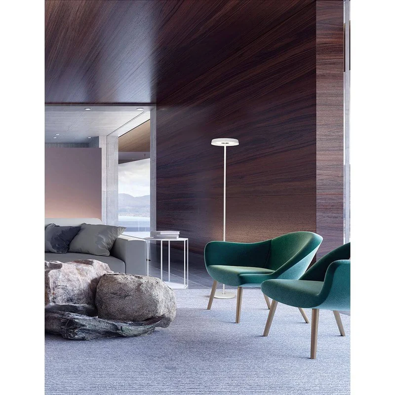 Viti LED Stehleuchte 170cm Metall