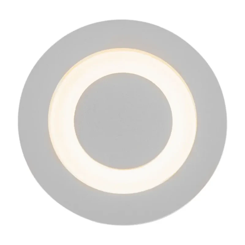 Einbauleuchte – Weißes Aluminium, 3 W Leistung, Warmweiß, Ø6 cm - Limo | Maytoni