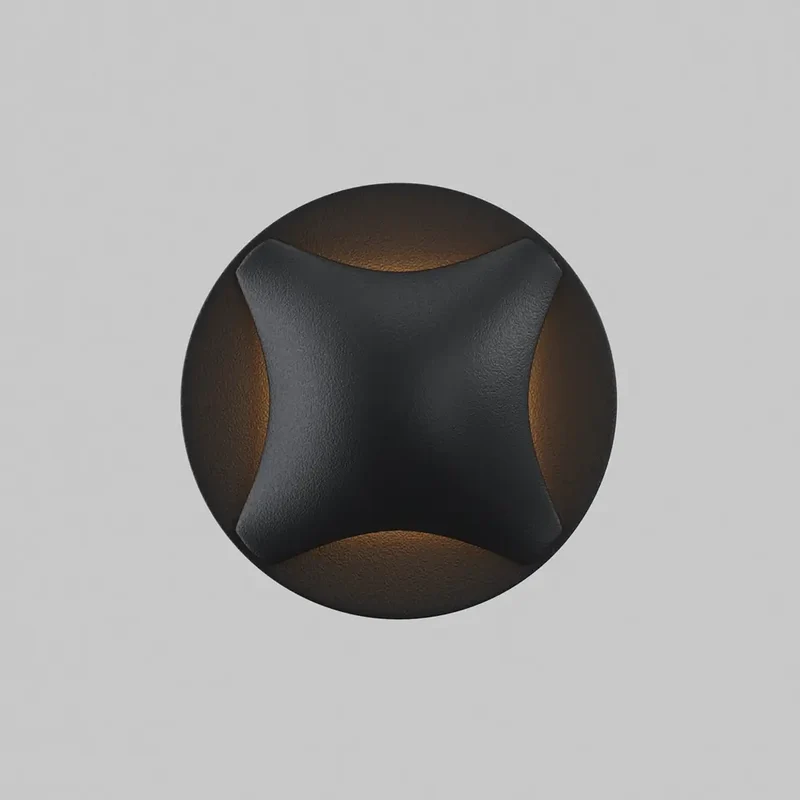 Einbauleuchte – Tiefes Schwarz, Aluminium Gehäuse, Moderne Eleganz - Biscotti | Maytoni
