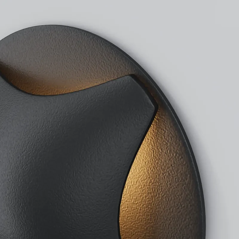 Einbauleuchte – Tiefes Schwarz, Aluminium Gehäuse, Moderne Eleganz - Biscotti | Maytoni