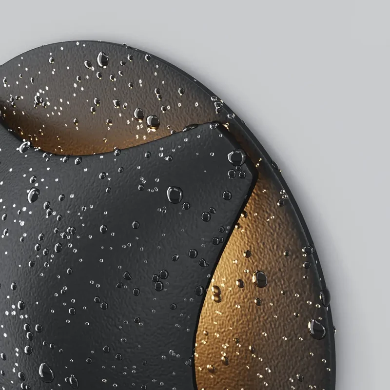 Einbauleuchte – Tiefes Schwarz, Aluminium Gehäuse, Moderne Eleganz - Biscotti | Maytoni