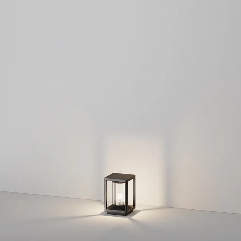 Wandleuchte – Graphit Finish, Alu Kunststoff, 22 cm Höhe - Cell | Maytoni