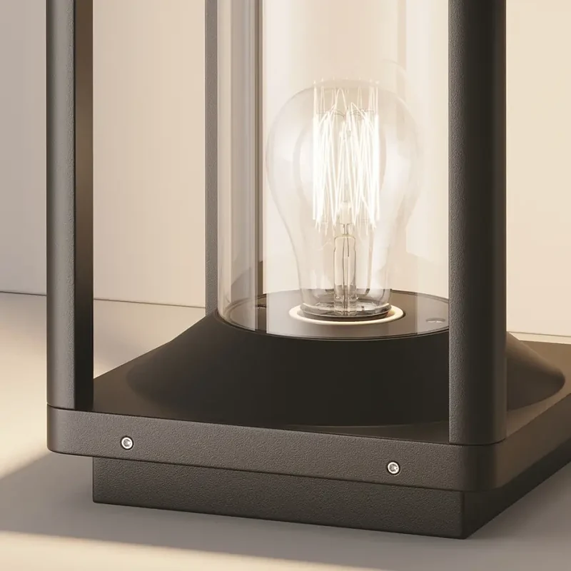 Wandleuchte – Graphit Finish, Alu Kunststoff, 22 cm Höhe - Cell | Maytoni