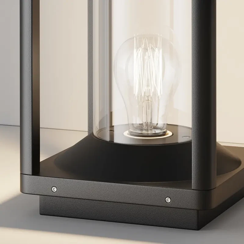 Wandleuchte – Graphit Finish, Alu Kunststoff, 22 cm Höhe - Cell | Maytoni