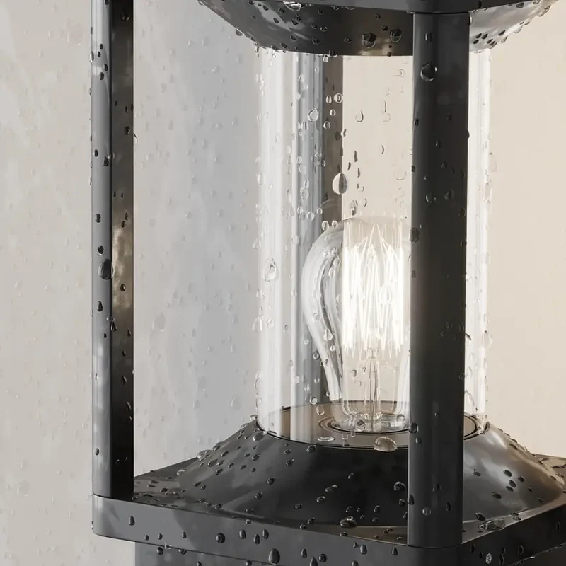 Wandleuchte – Graphit Finish, Alu Kunststoff, 22 cm Höhe - Cell | Maytoni