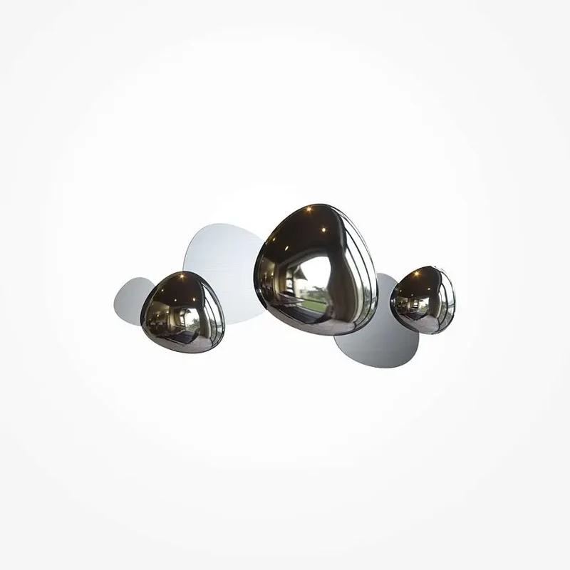Wandleuchte – Nickel Edelstahl, IP20 Schutz, Warmweiß, 37,1 cm Höhe - Jack-stone | Maytoni