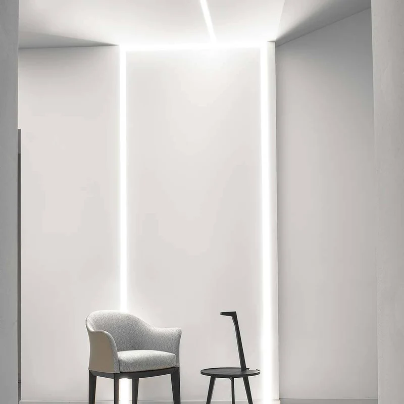 Panzeri Manhattan Einbauprofil für LED-Strips
