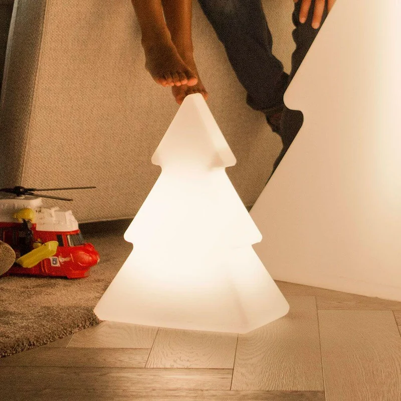 Beleuchteter LED Weihnachtsbaum Pinus 40cm
