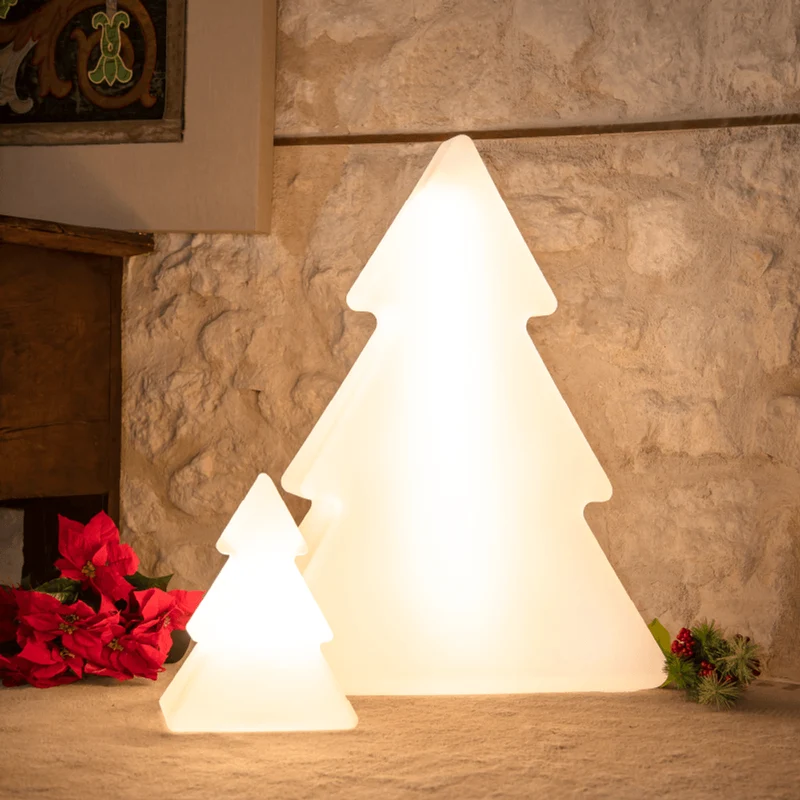Beleuchteter LED Weihnachtsbaum Pinus 40cm