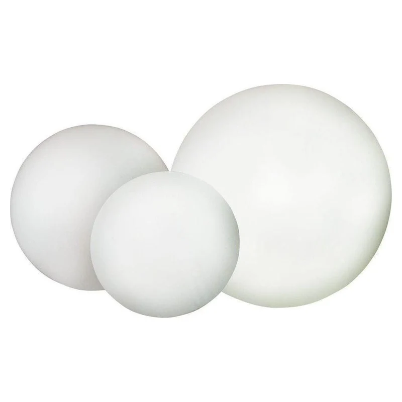 Kugelleuchte wetterfestes Outdoor-Design robuster Kunststoffkörper integrierte LED-Technik – OUTDOOR BALL | Sompex
