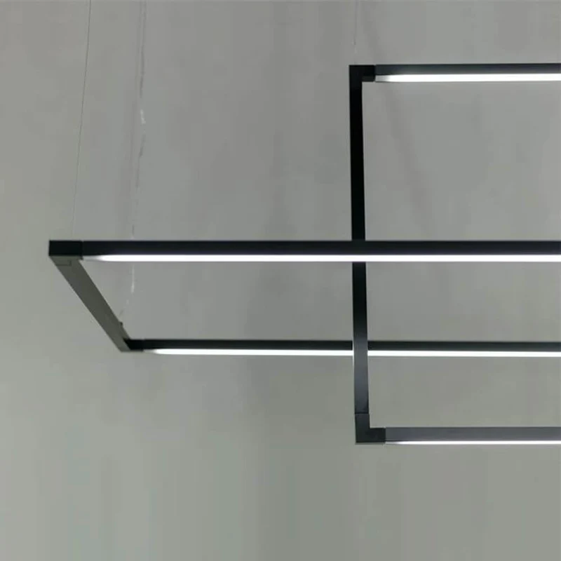 Nemo Spigolo Horizontal LED Hängeleuchte drehbar