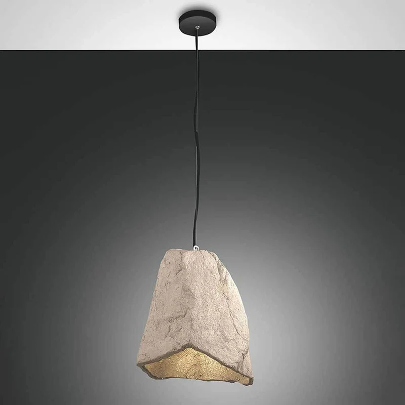 Rock Pendellampe aus Metall
