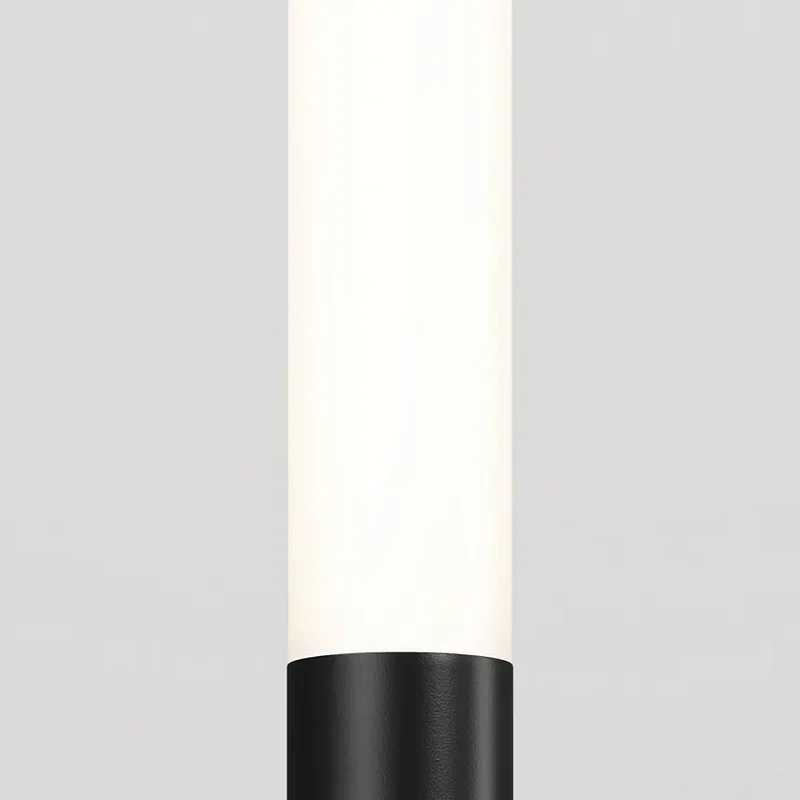 Landschaftsleuchte – Graphitfarbenes Aluminium, 3 W LED, Warmweißes Licht, Höhe 80 cm - Flare | Maytoni