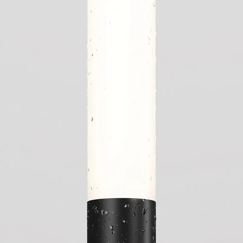 Landschaftsleuchte – Graphitfarbenes Aluminium, 3 W LED, Warmweißes Licht, Höhe 80 cm - Flare | Maytoni