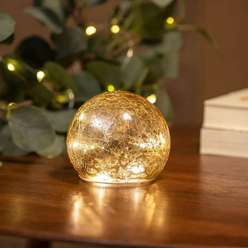 Leuchtende LED Weihnachtskugel Lua Ø 20cm