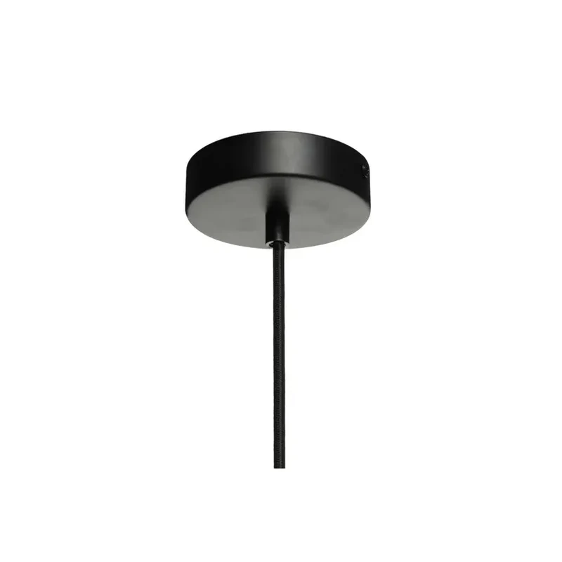 Pendelleuchte – Graues Glas, Retro-Stil, Stimmungsvolles Licht, 34 cm - Irina 125 | Kayoom
