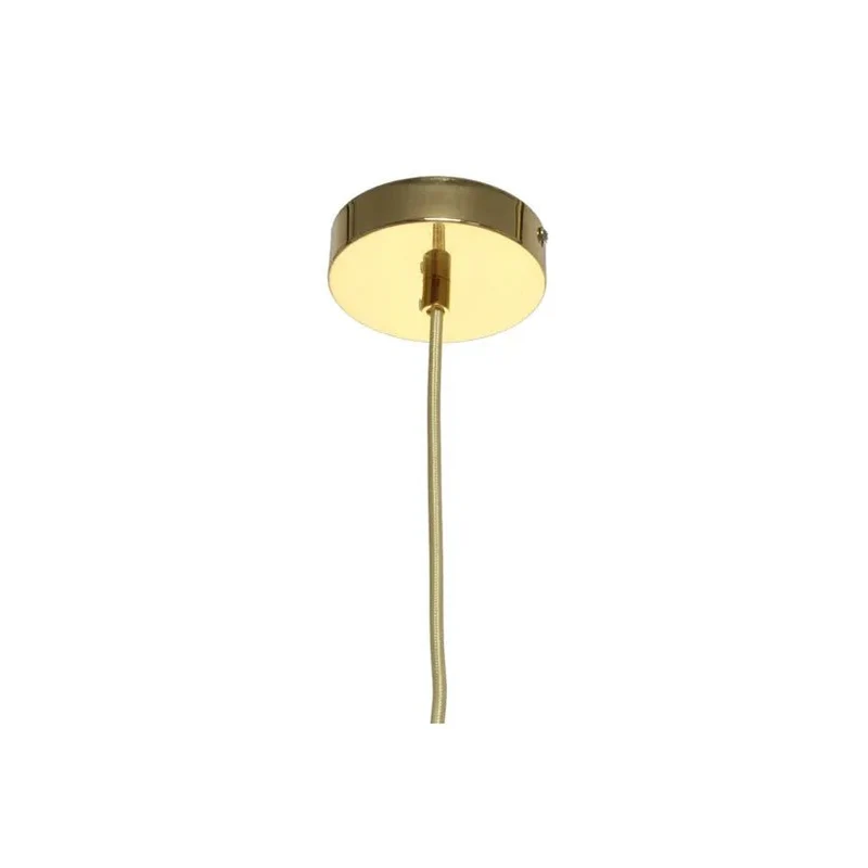 Pendelleuchte – Rosafarbenes Glas, Retro-Stil, Stimmungsvolles Licht, 34 cm - Irina 125 | Kayoom