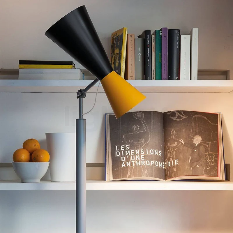 Nemo Parliament Stehlampe indirekt/direkt
