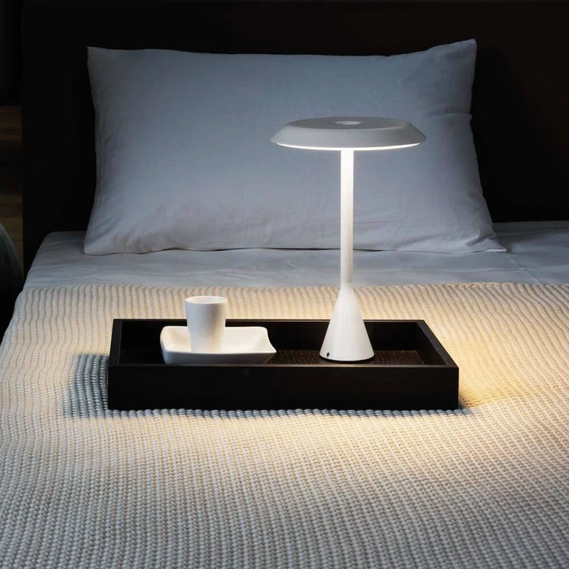 Nemo Panama Mini LED Akku-Tischlampe 30cm