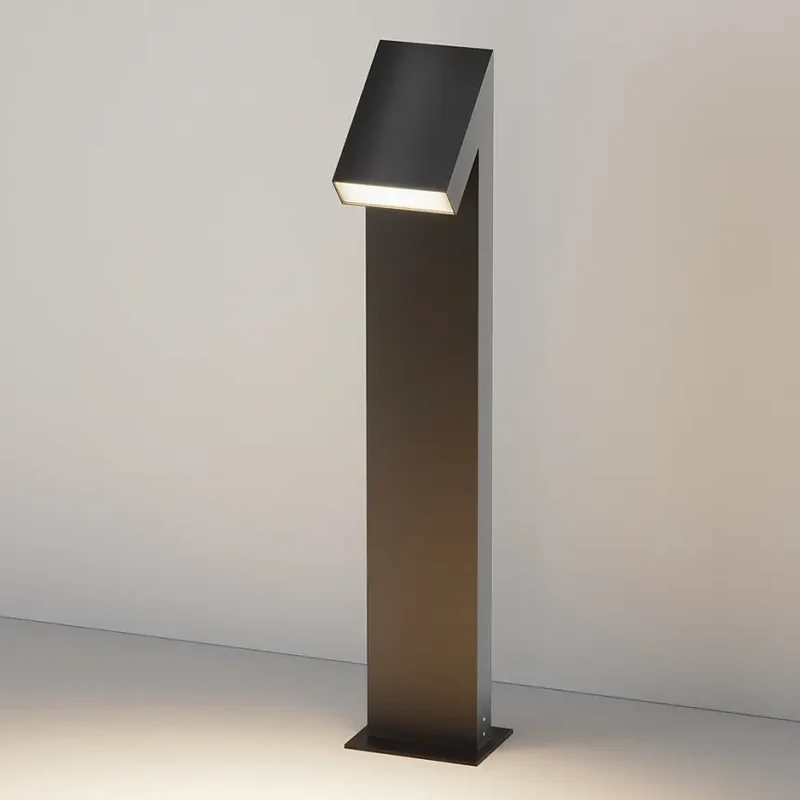 Landschaftsleuchte – Graphitfarbe, Aluminium Glas, Zeitlose Eleganz - Guss | Maytoni
