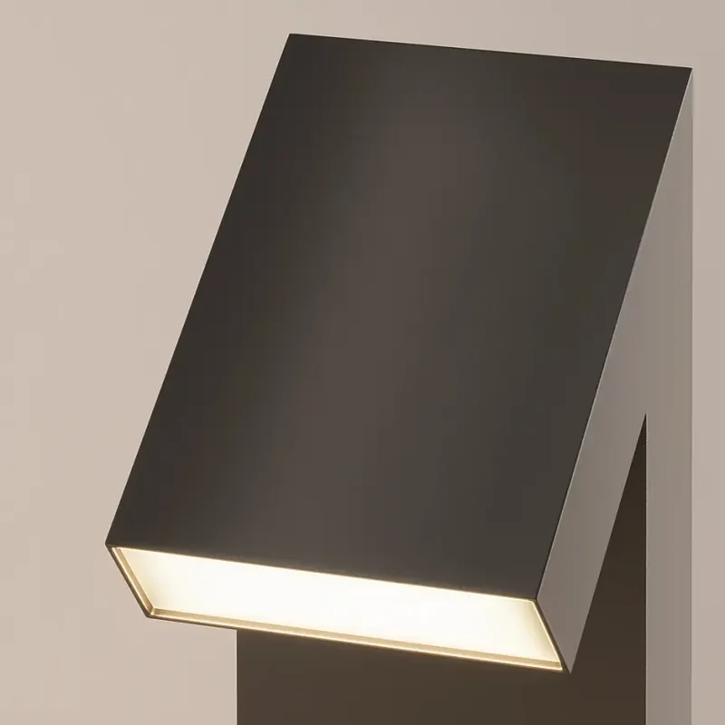Landschaftsleuchte – Graphitfarbe, Aluminium Glas, Zeitlose Eleganz - Guss | Maytoni