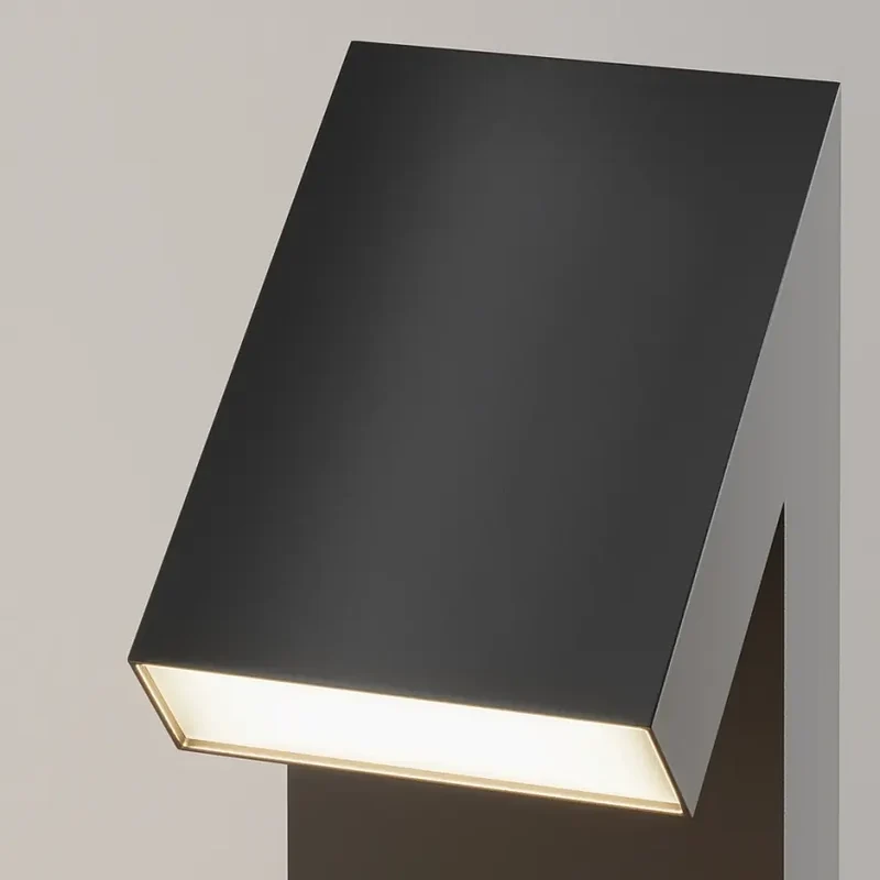 Landschaftsleuchte – Graphitfarbe, Aluminium Glas, Zeitlose Eleganz - Guss | Maytoni