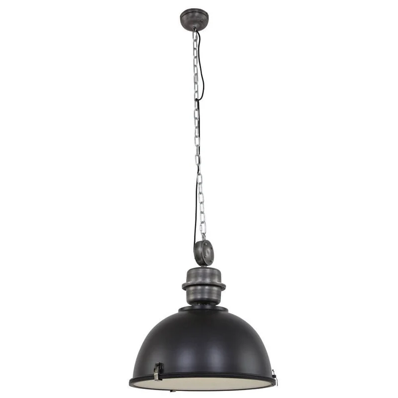 Industrie-Hängeleuchte Bikkel Ø 52cm